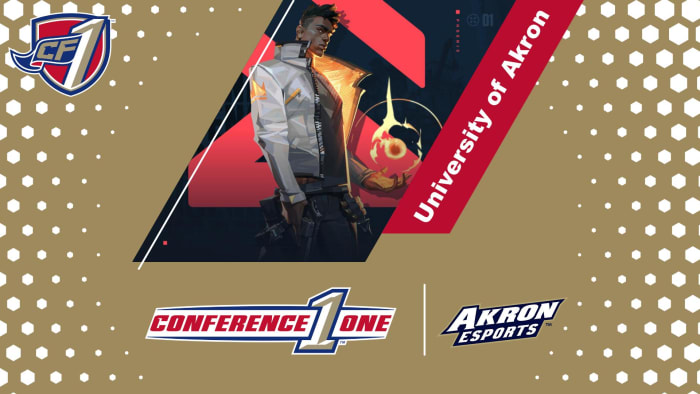Akron CF1 Announcement Card
